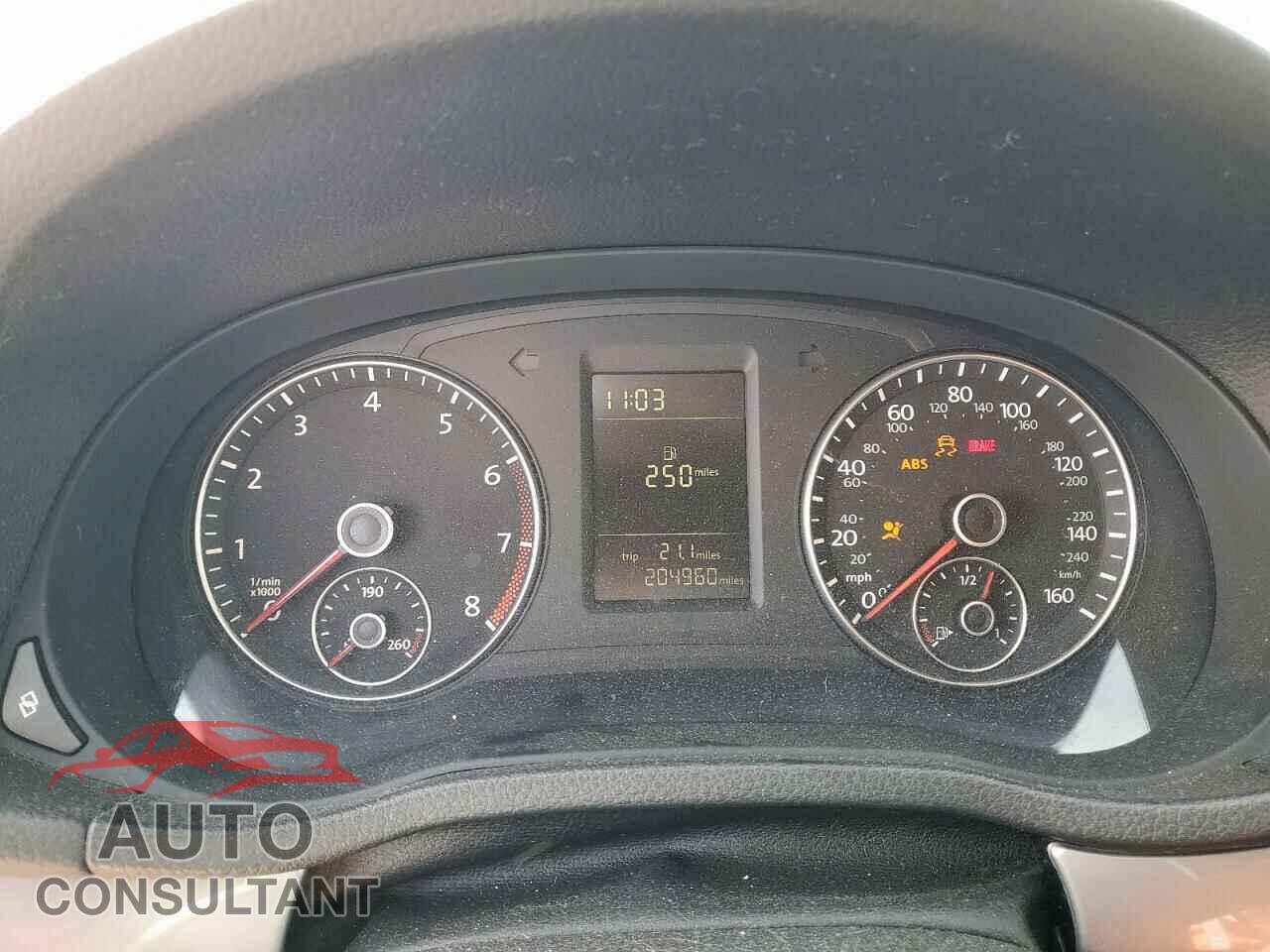 VOLKSWAGEN PASSAT 2012 - 1VWAP7A3XCC064970