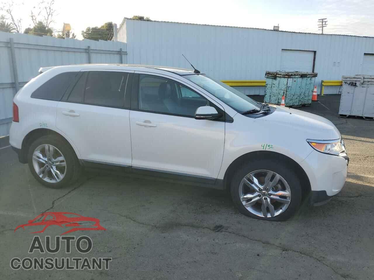 FORD EDGE 2014 - 2FMDK3JC7EBA29938