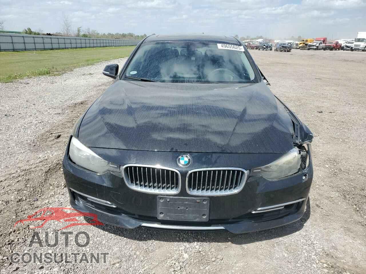 BMW 3 SERIES 2013 - WBA3B3C51DF537704