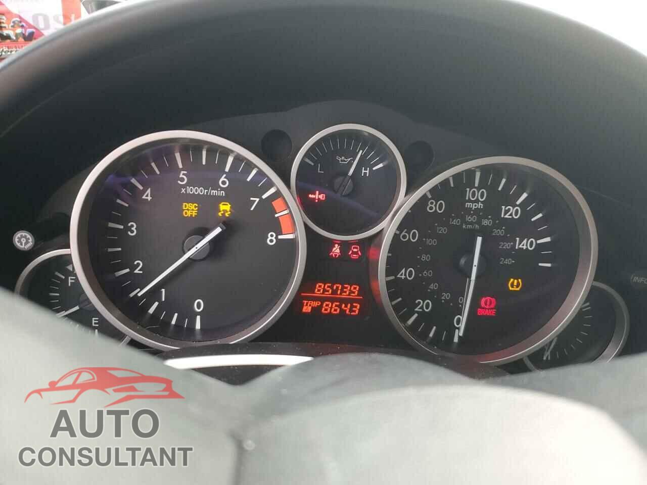 MAZDA MX5 2010 - JM1NC2EF0A0209696