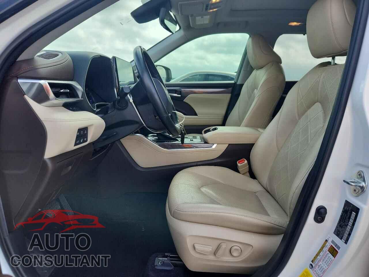 TOYOTA HIGHLANDER 2021 - 5TDFARAH7MS010351
