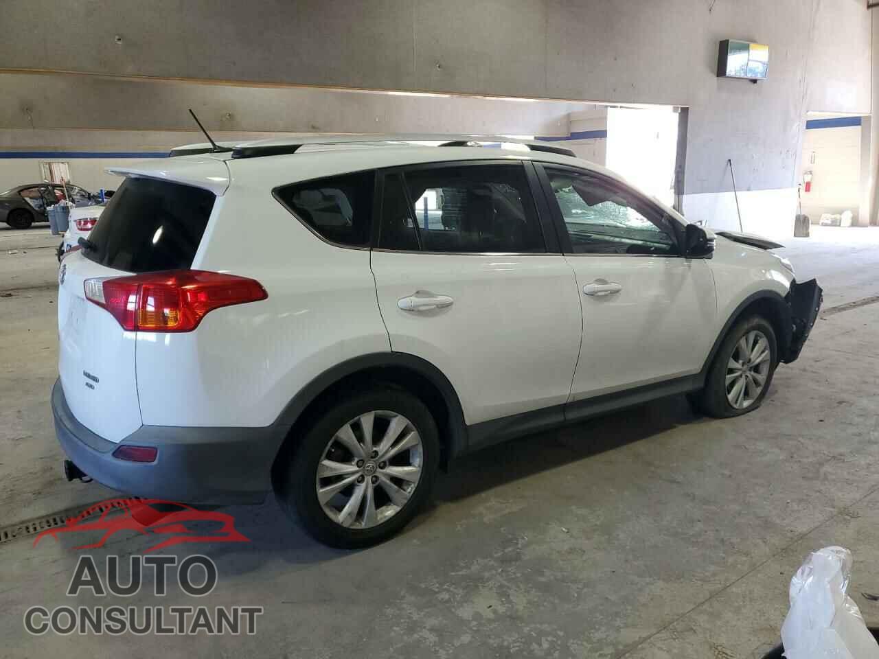 TOYOTA RAV4 2013 - 2T3DFREV2DW004870