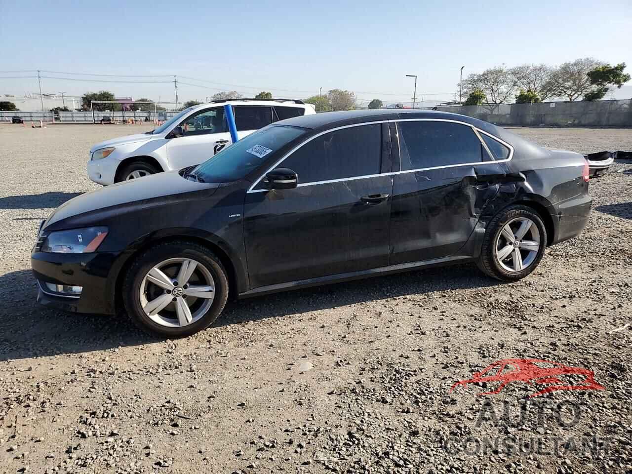 VOLKSWAGEN PASSAT 2015 - 1VWAT7A33FC112180