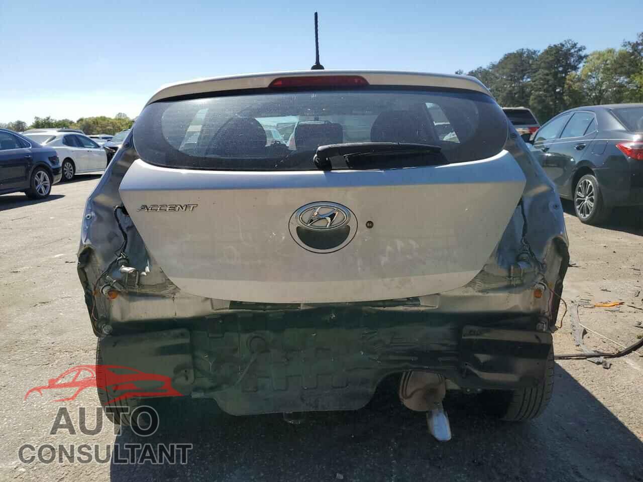 HYUNDAI ACCENT 2016 - KMHCT5AE5GU257438