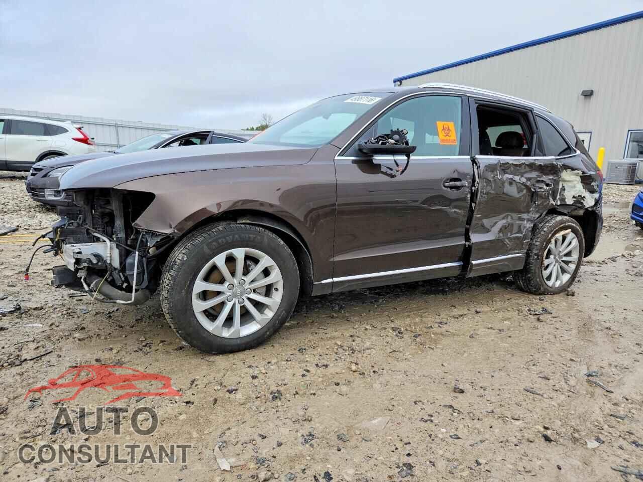 AUDI Q5 2013 - WA1LFAFP9DA065221