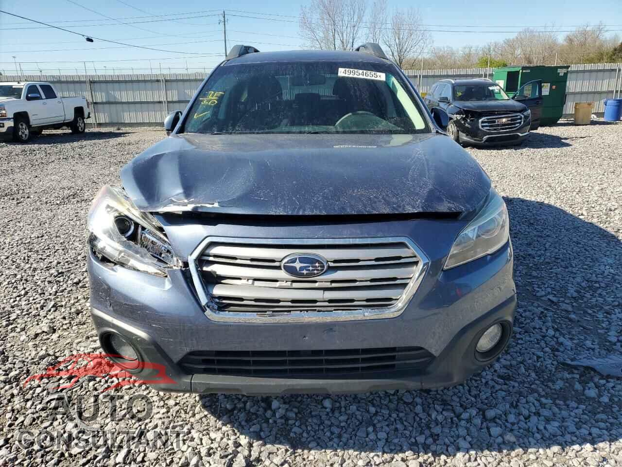 SUBARU OUTBACK 2017 - 4S4BSACC0H3321587