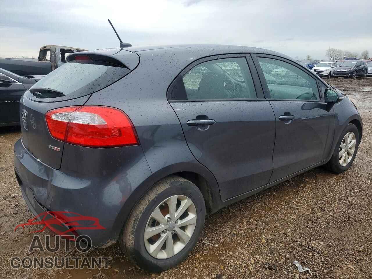 KIA RIO 2013 - KNADN5A39D6197243