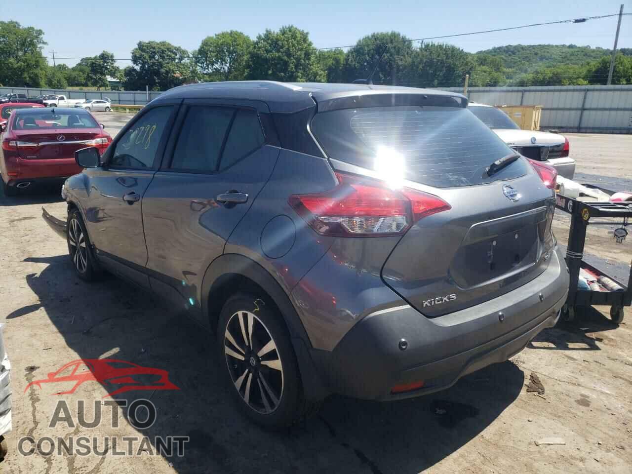 NISSAN KICKS 2020 - 3N1CP5CV8LL487097