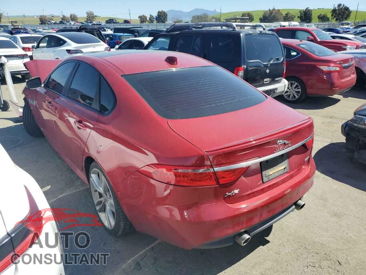 JAGUAR XF 2016 - SAJBF4BV9GCY17002