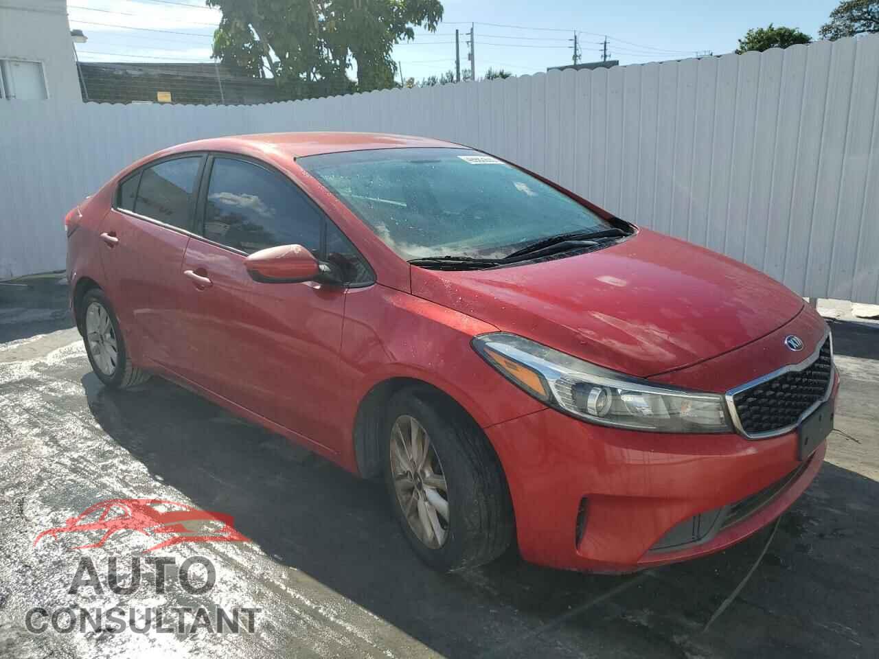 KIA FORTE 2017 - 3KPFL4A72HE012738