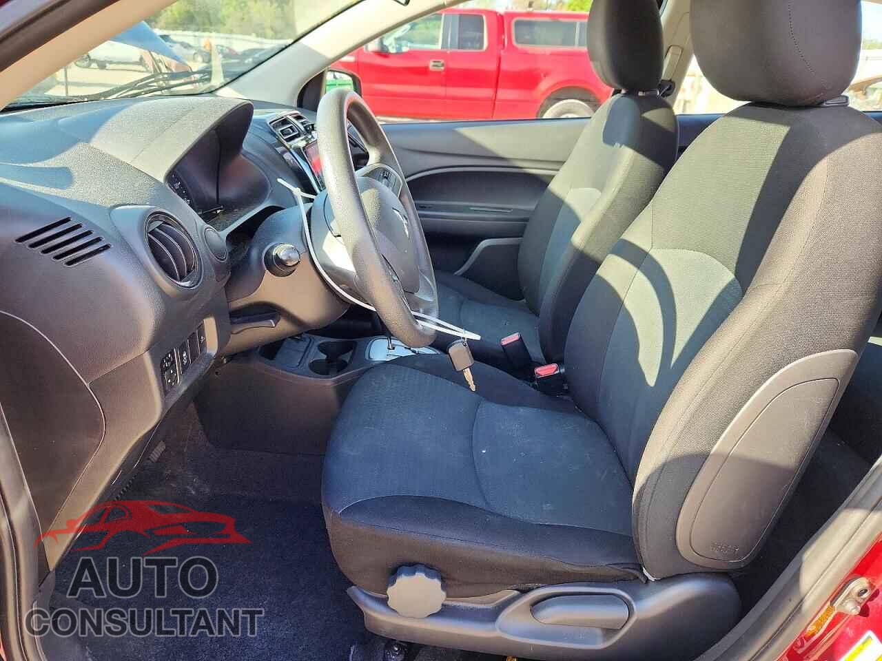 MITSUBISHI MIRAGE 2021 - ML32FUFJ9MHF03280