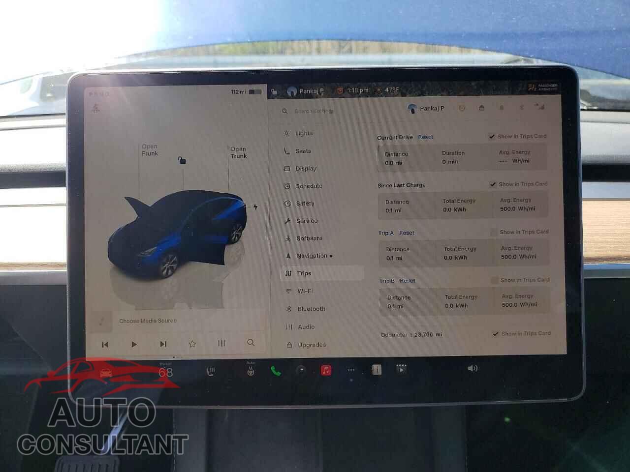 TESLA MODEL 3 2023 - 7SAYGDED4PF933755