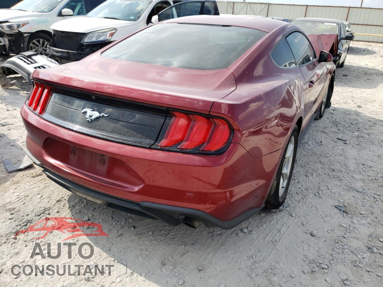 FORD MUSTANG 2018 - 1FA6P8TH8J5147022