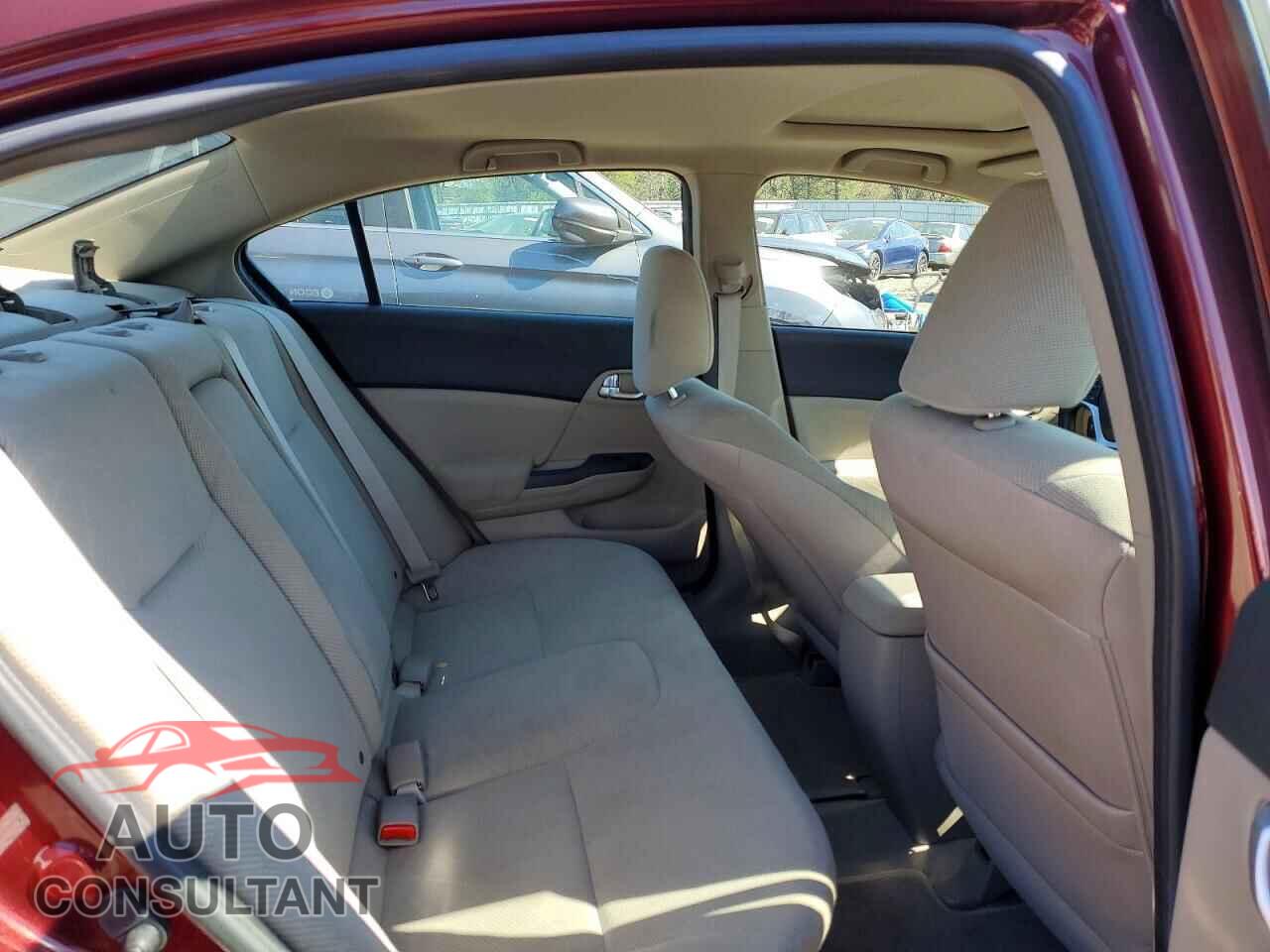 HONDA CIVIC 2012 - JHMFB2F83CS002636