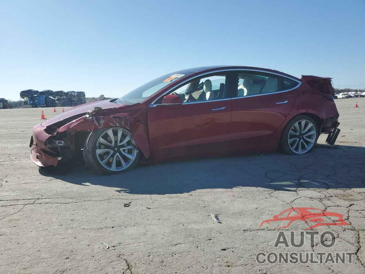 TESLA MODEL 3 2019 - 5YJ3E1EA7KF332737