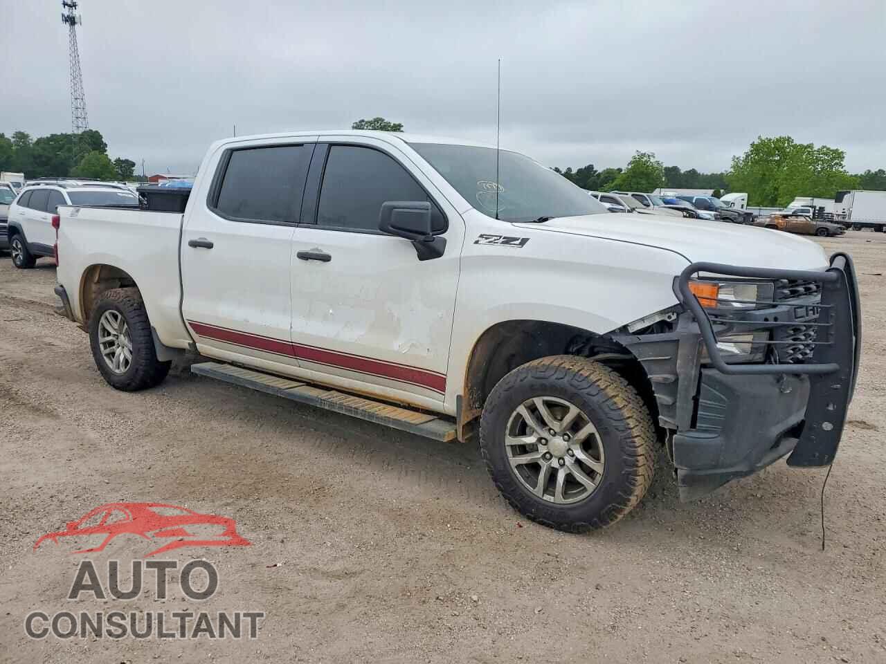 CHEVROLET SILVERADO 2021 - 3GCUYAEF3MG190715