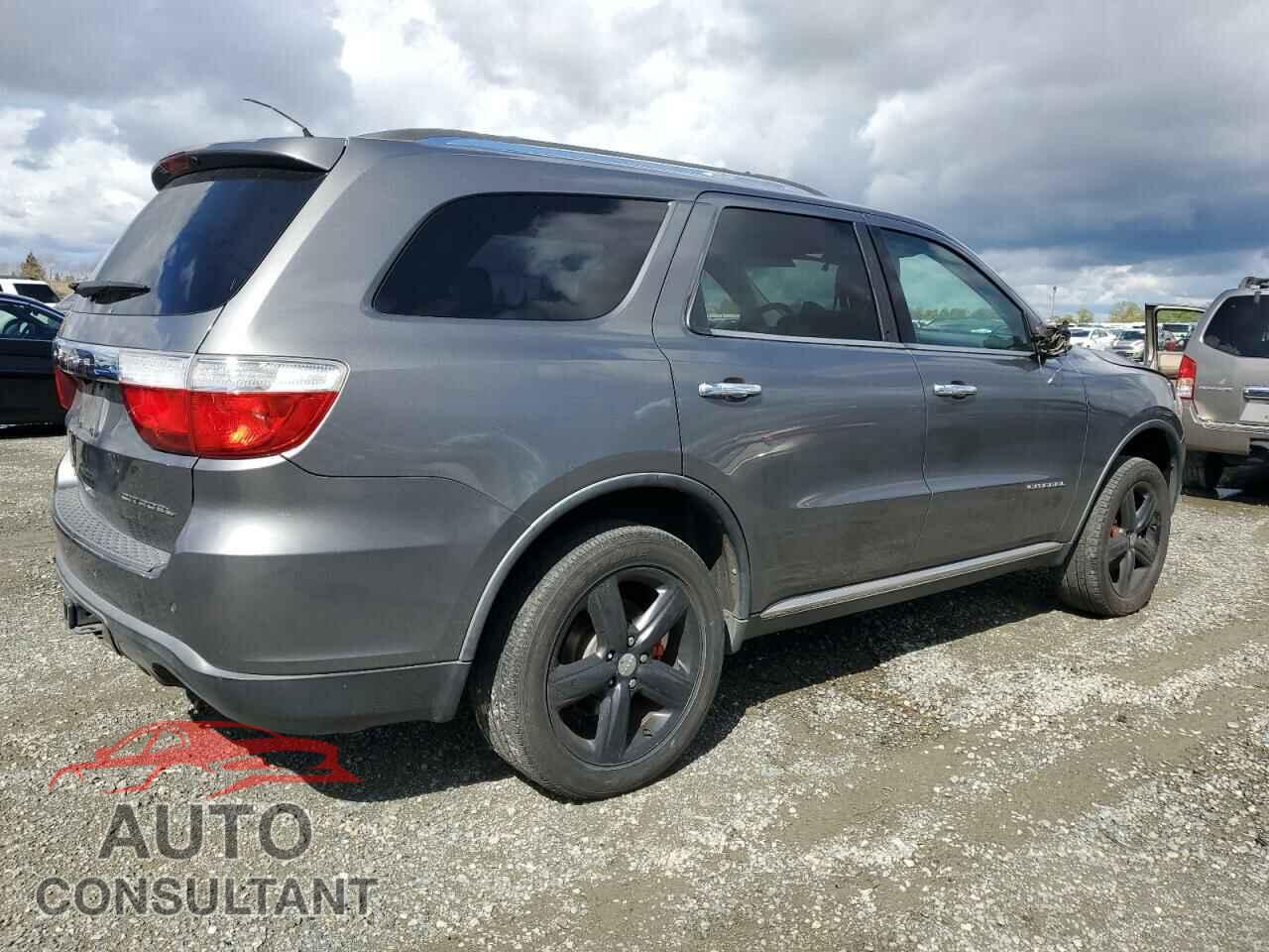 DODGE DURANGO 2012 - 1C4SDJETXCC278882