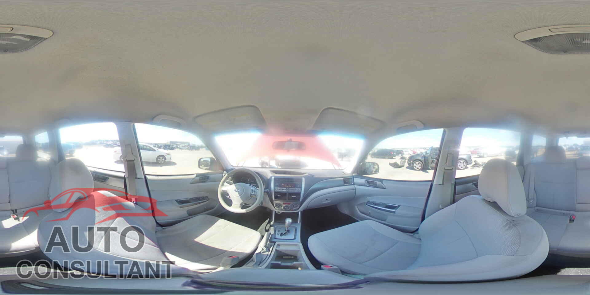 SUBARU FORESTER 2012 - JF2SHBBC8CH408645