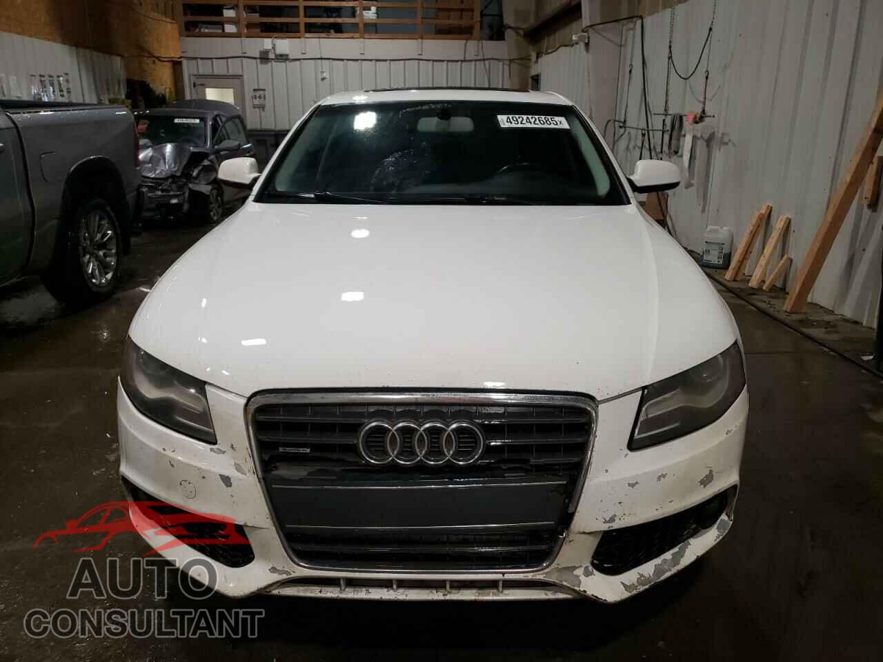AUDI A4 2010 - WAUFFAFL1AN022588