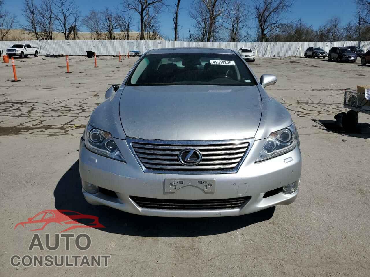 LEXUS LS460 2012 - JTHBL5EF5C5110221