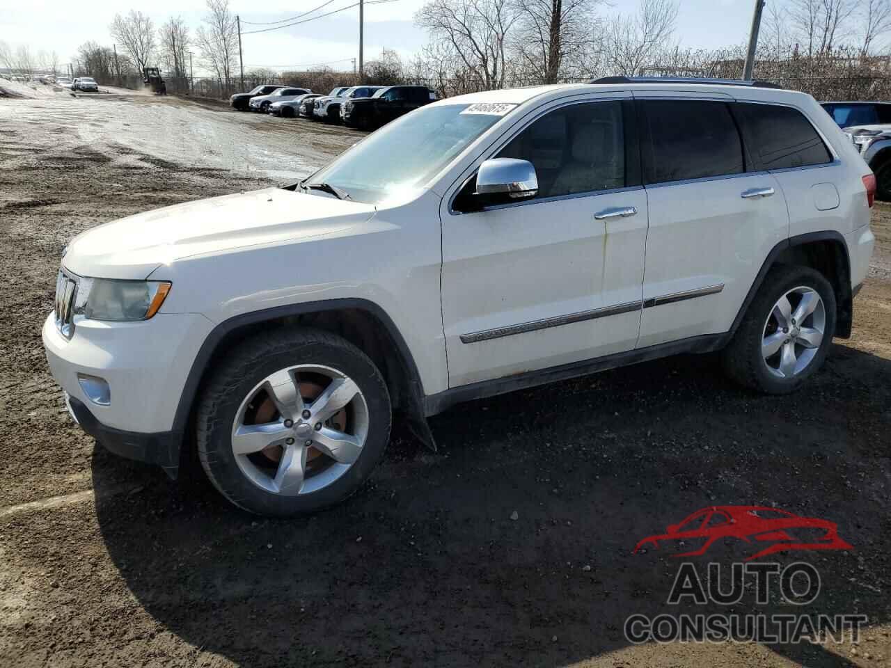 JEEP GRAND CHER 2011 - 1J4RR6GT8BC665773