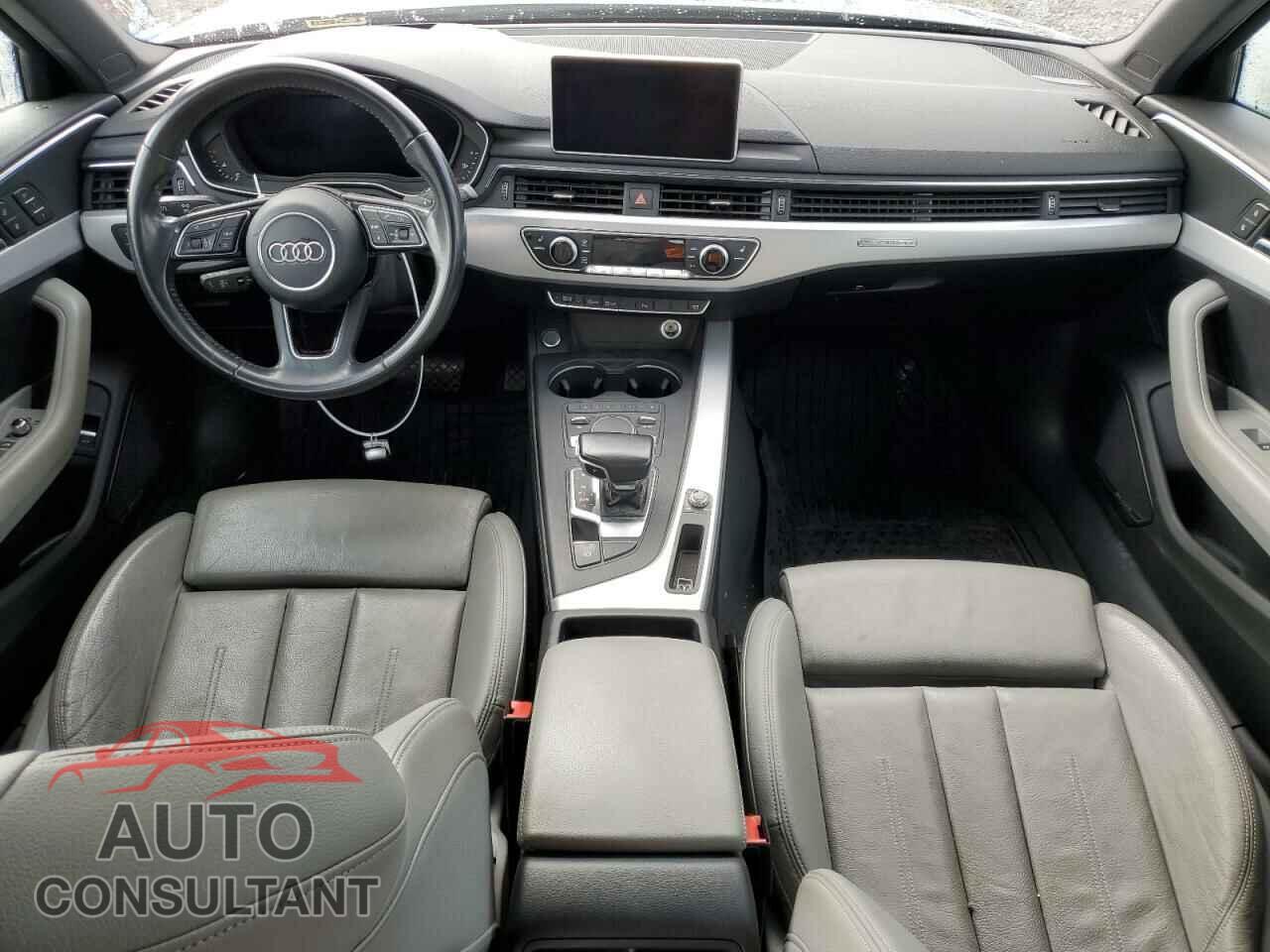 AUDI A4 2017 - WAUFNAF46HN056113