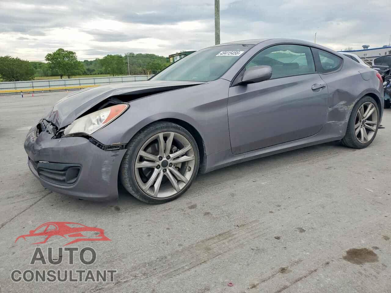 HYUNDAI GENESIS 2012 - KMHHT6KD5CU073502