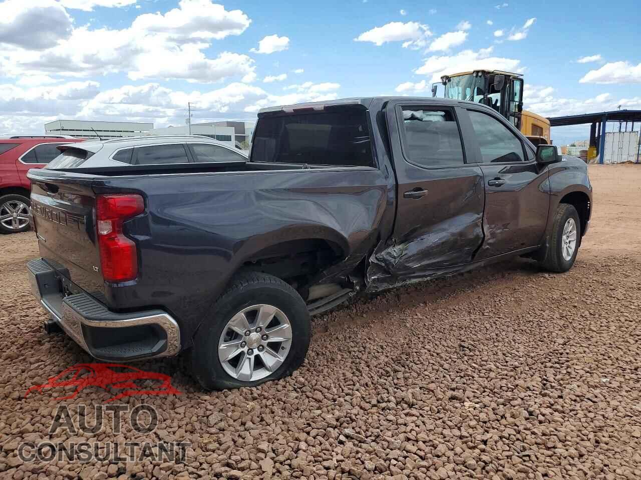 CHEVROLET SILVERADO 2023 - 3GCPACEK8PG313892