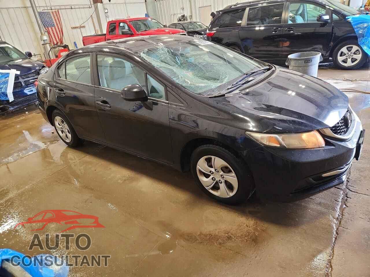 HONDA CIVIC 2013 - 19XFB2F53DE053016