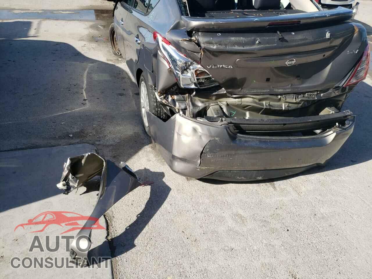 NISSAN VERSA 2017 - 3N1CN7AP3HK440191