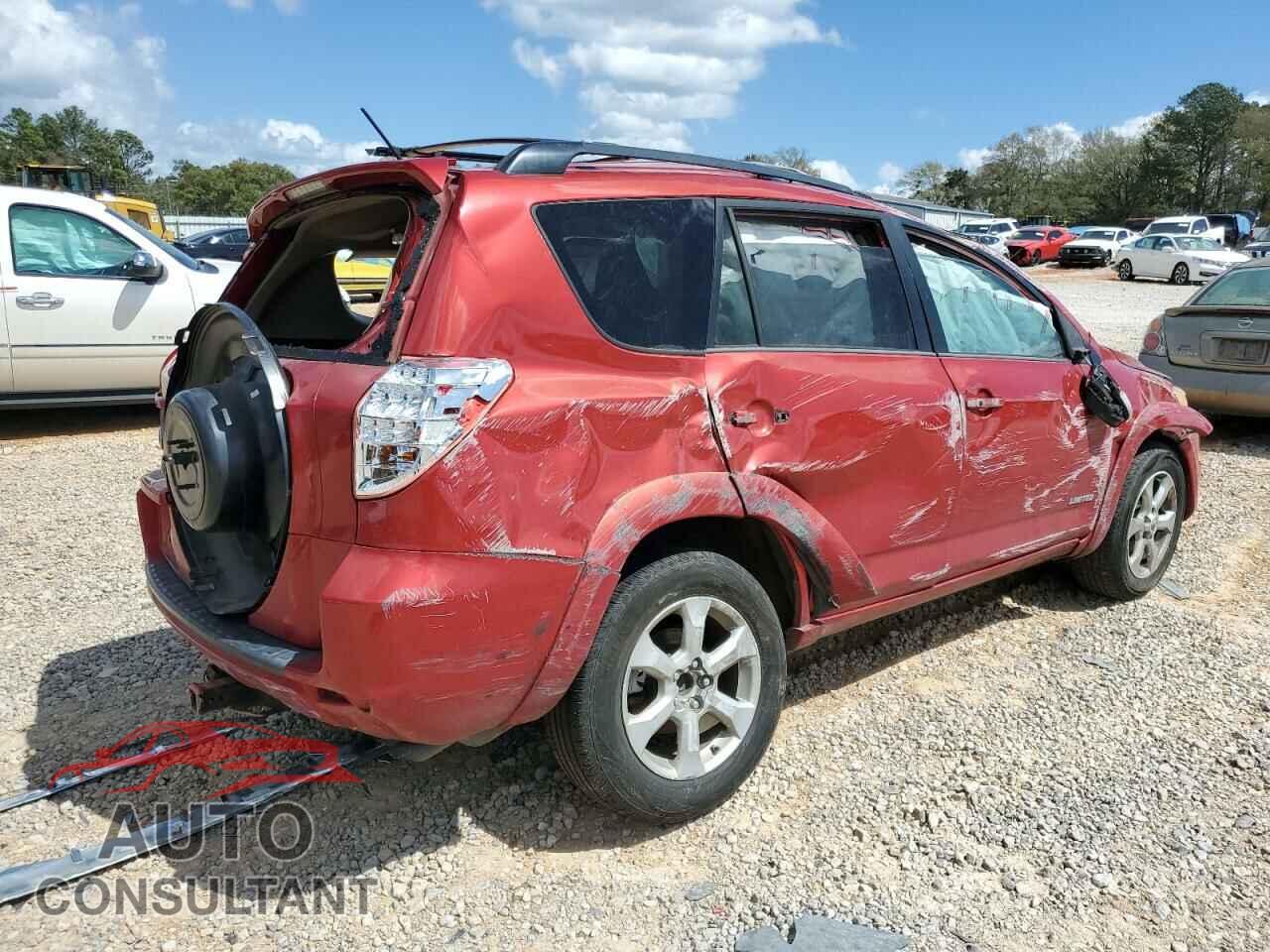 TOYOTA RAV4 2012 - 2T3YF4DV4CW111052