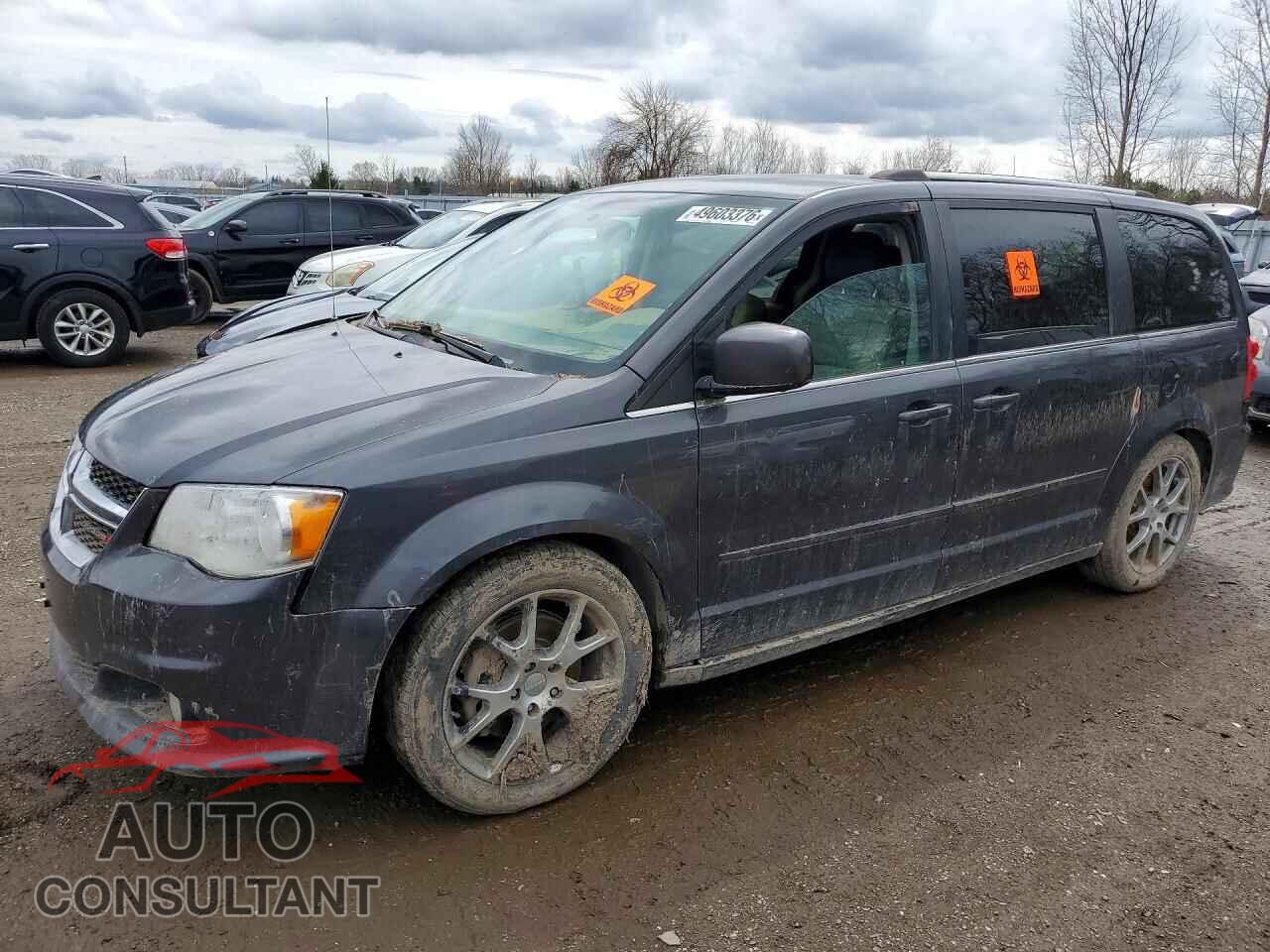 DODGE CARAVAN 2017 - 2C4RDGBG1HR874843