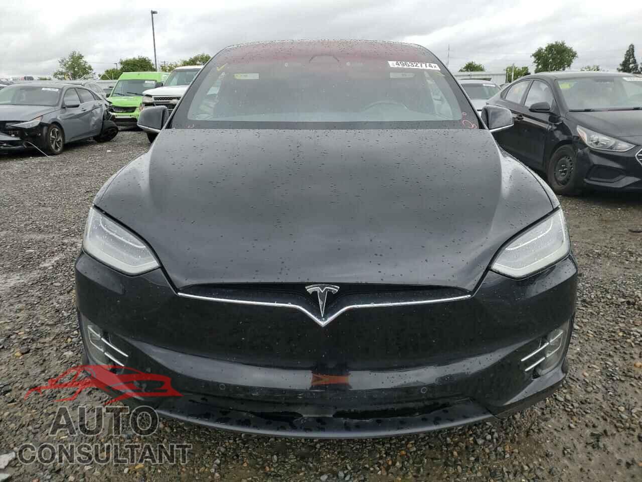TESLA MODEL X 2016 - 5YJXCAE25GF027177