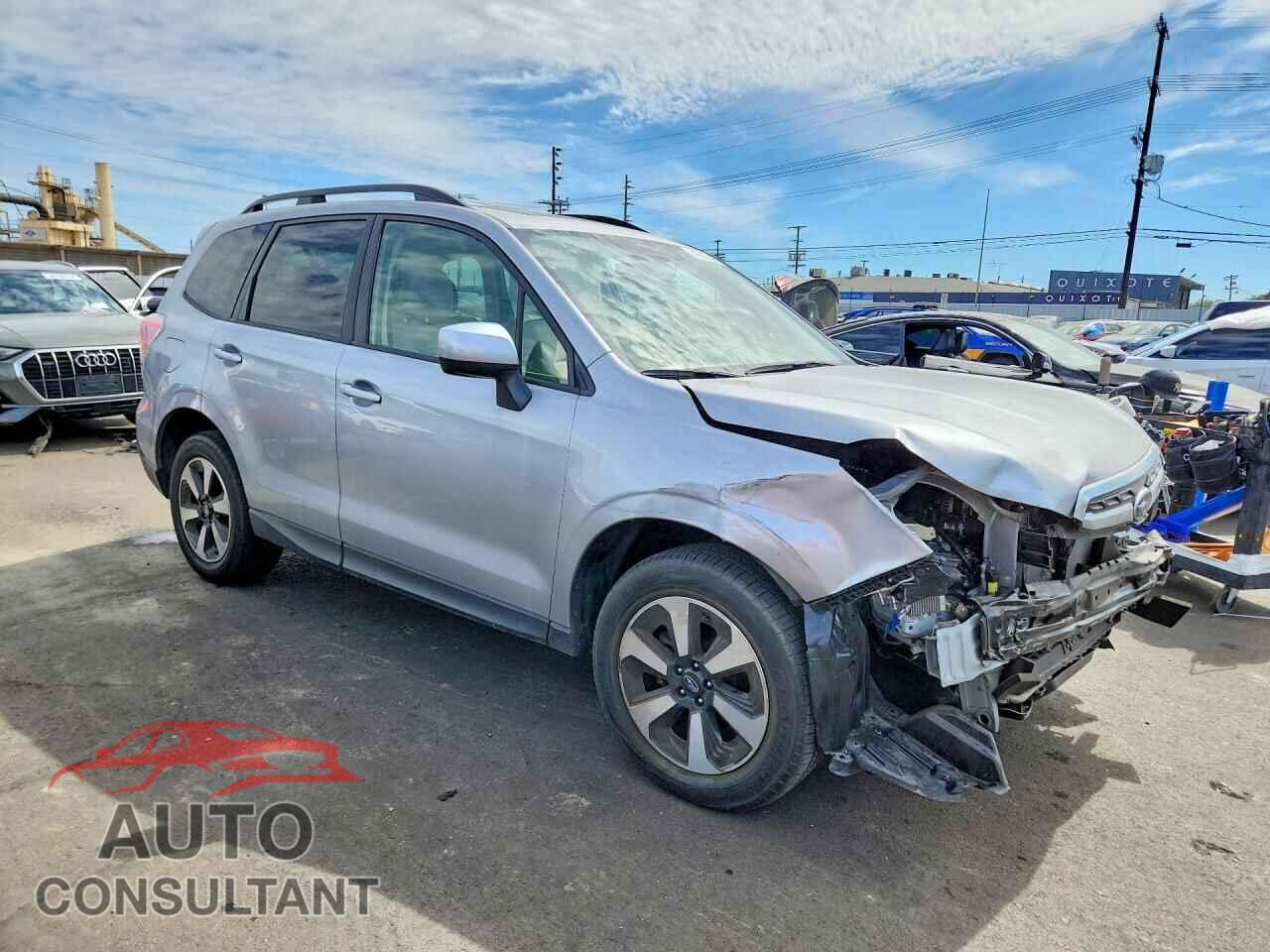 SUBARU FORESTER 2017 - JF2SJAEC8HH466529