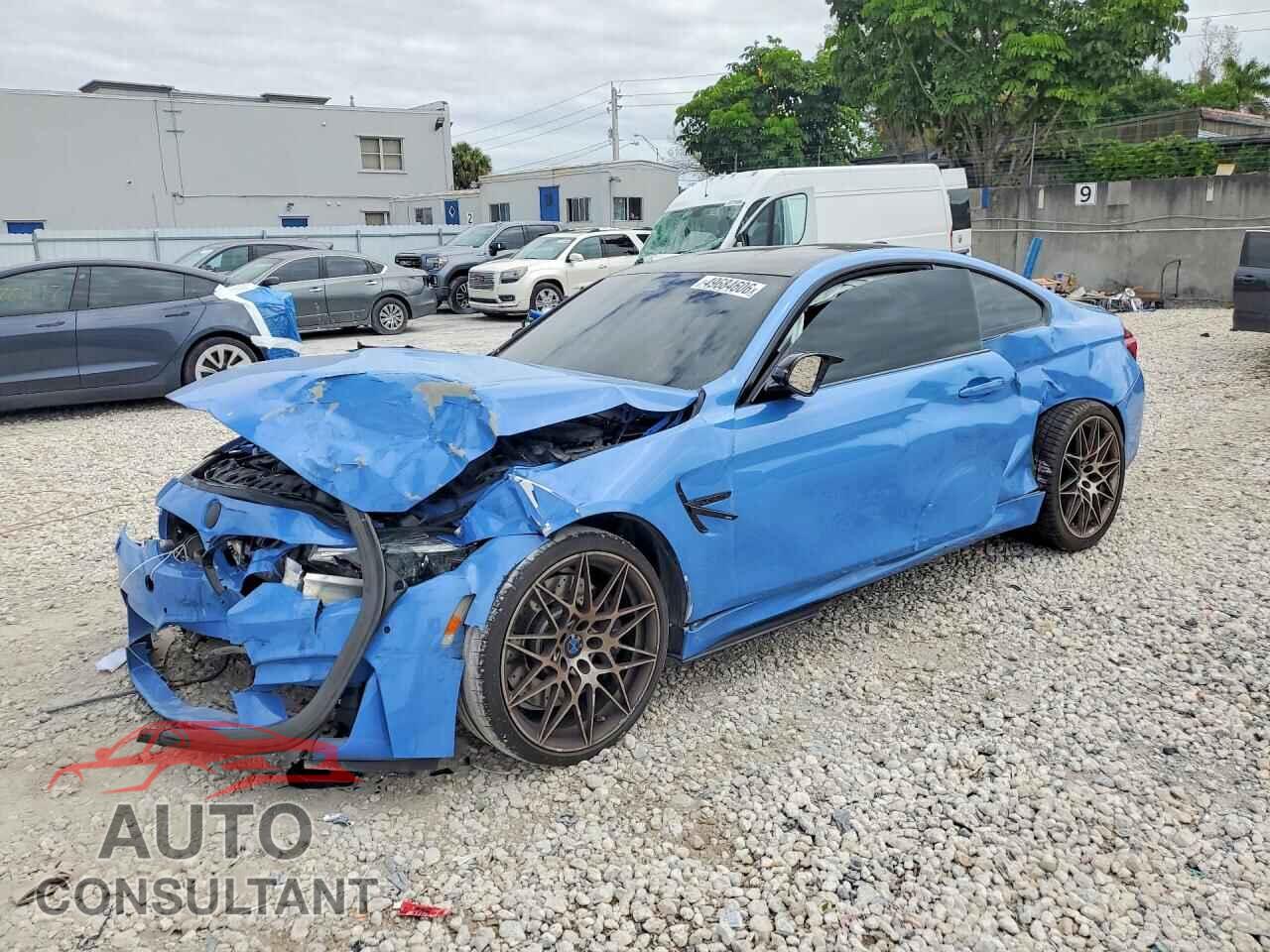 BMW M4 2016 - WBS3R9C51GK708554
