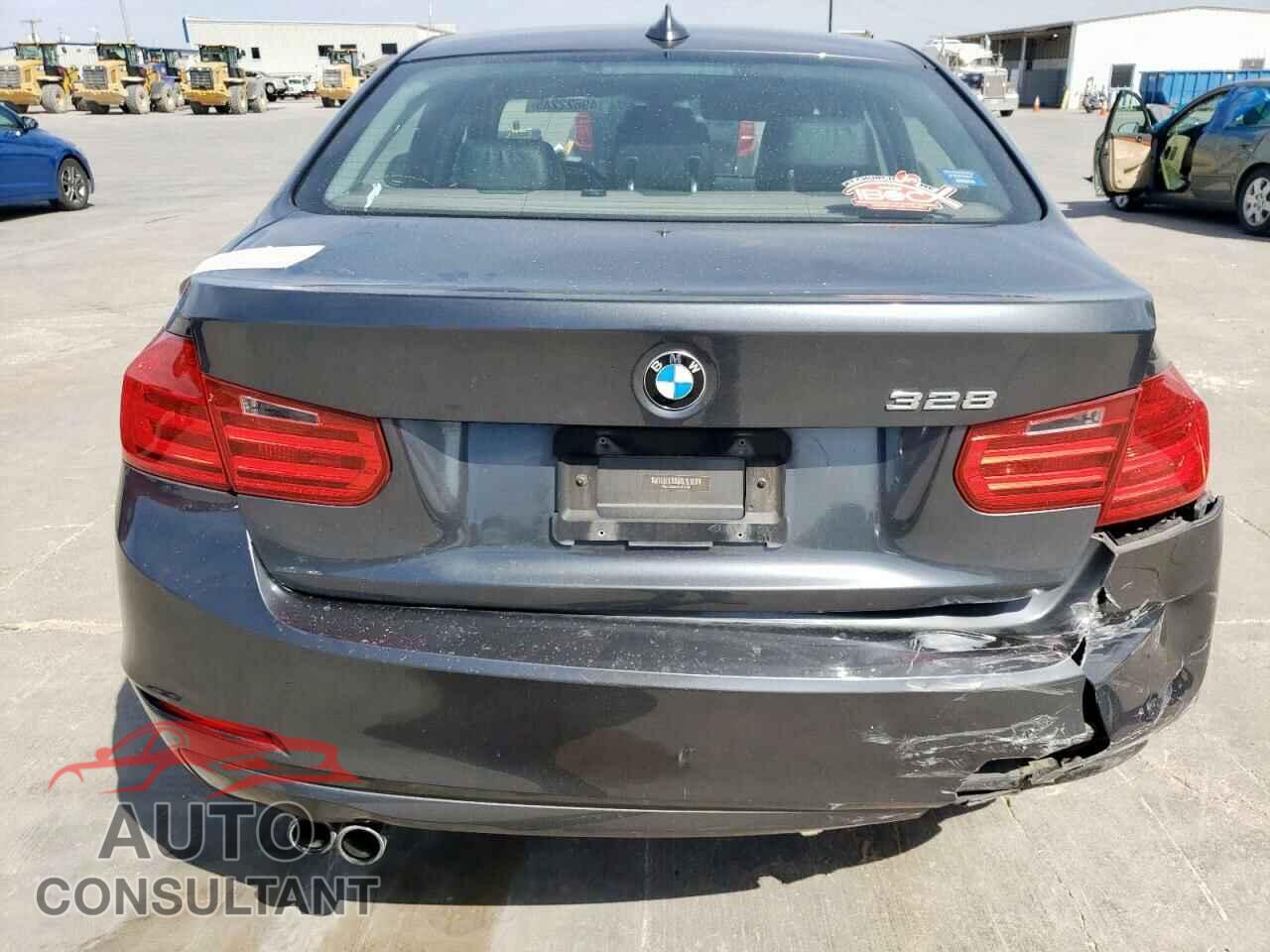 BMW 3 SERIES 2014 - WBA3A5C54EJ464891