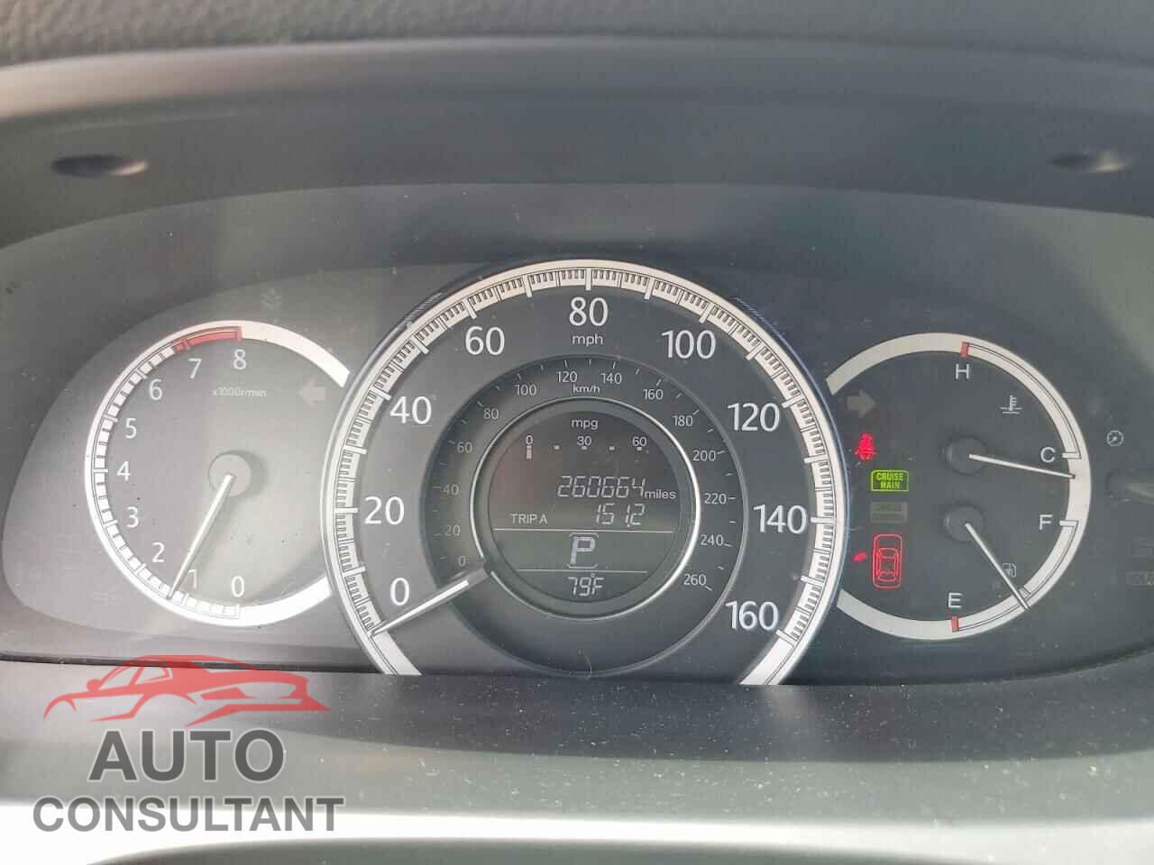 HONDA ACCORD 2014 - 1HGCR3F80EA030507