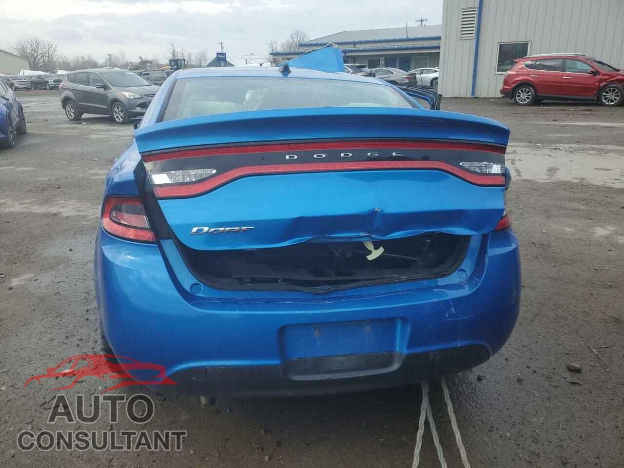 DODGE DART 2016 - 1C3CDFAA5GD508144