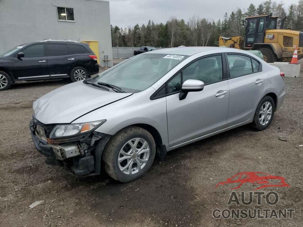 HONDA CIVIC 2014 - 2HGFB2F43EH039759