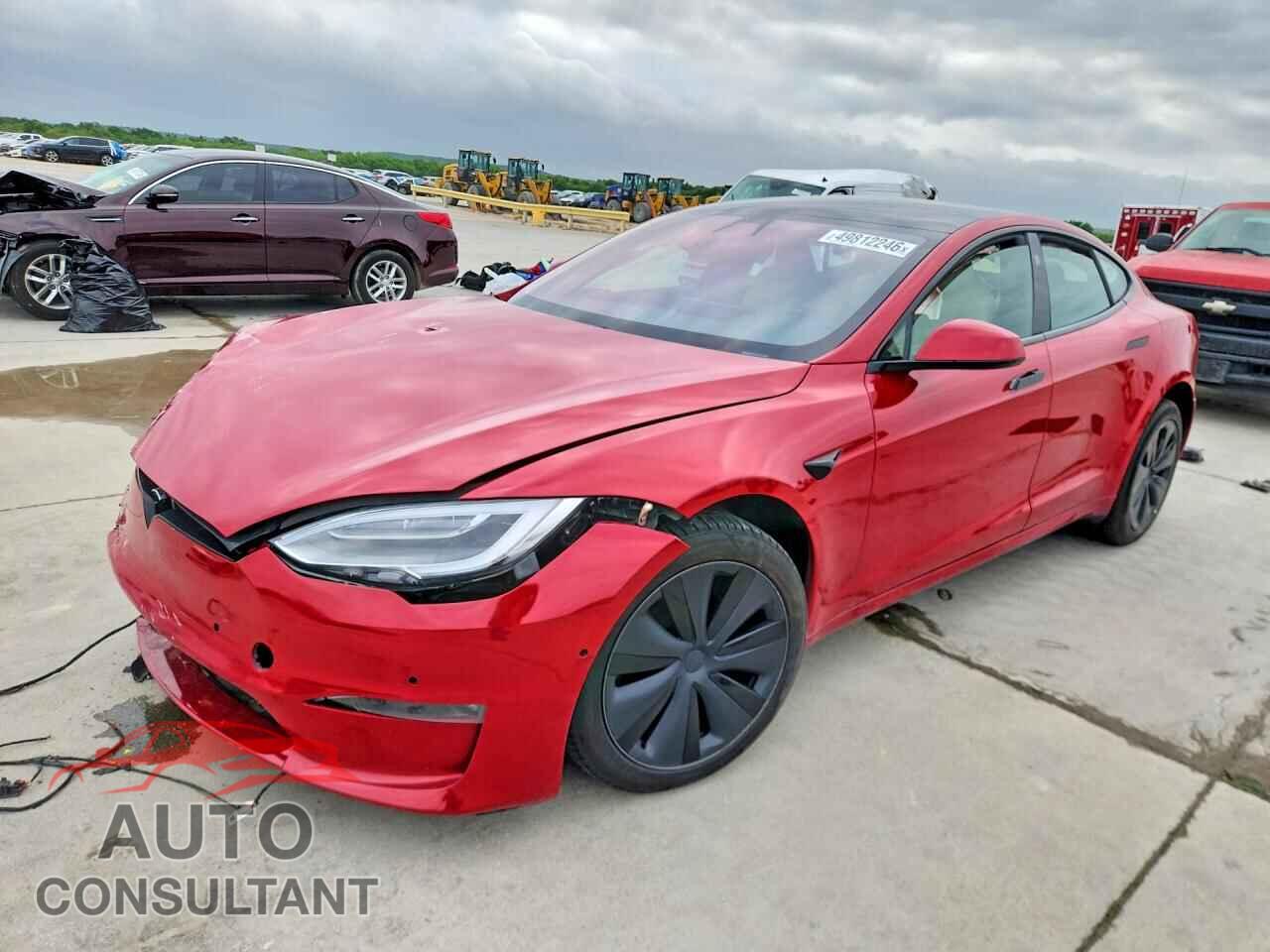 TESLA MODEL S 2021 - 5YJSA1E65MF438657