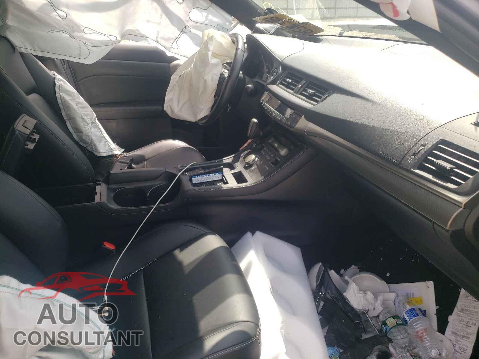 LEXUS CT 200 2017 - JTHKD5BHXH2295507