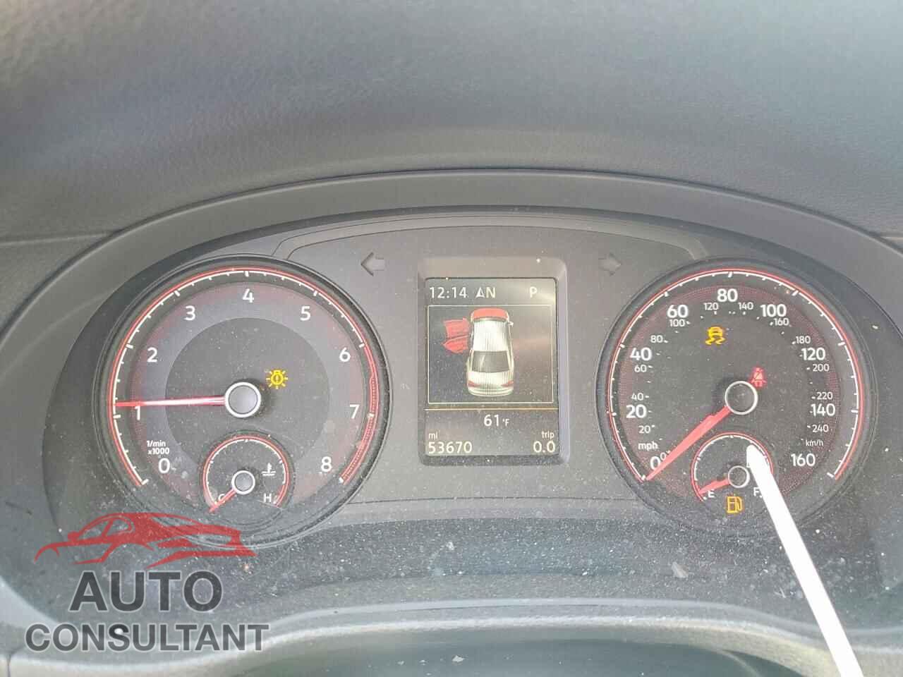 VOLKSWAGEN PASSAT 2022 - 1VWSA7A39NC004445