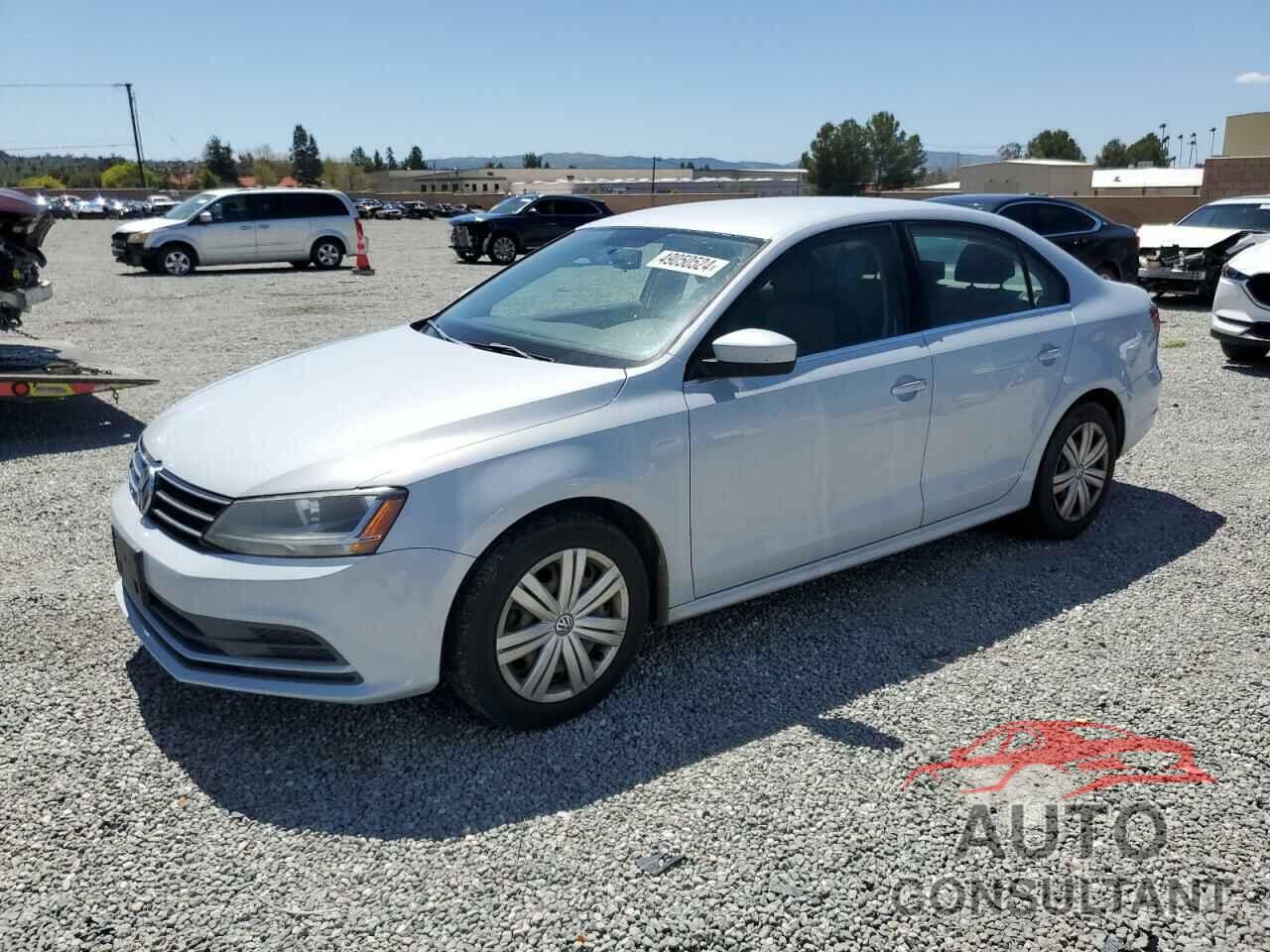 VOLKSWAGEN JETTA 2017 - 3VW2B7AJ0HM222563