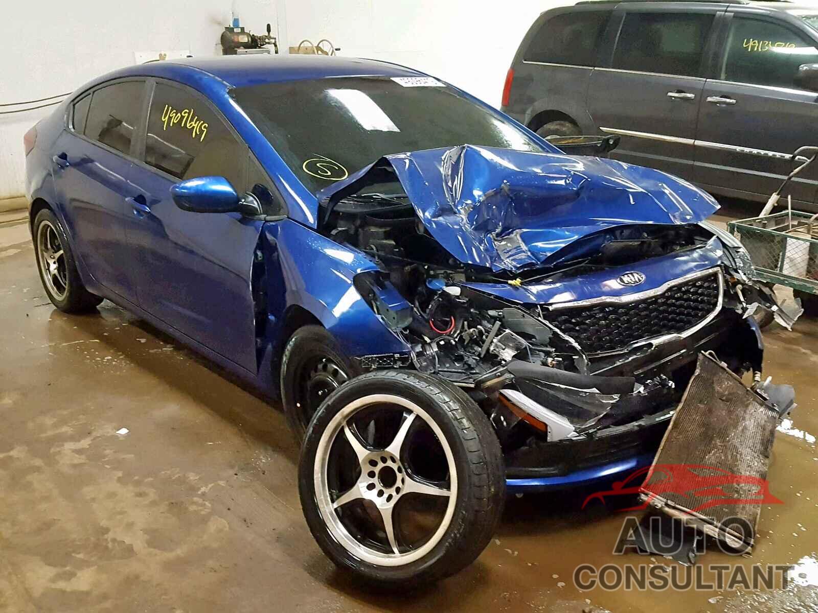 KIA FORTE 2017 - 3KPFK4A76HE146252