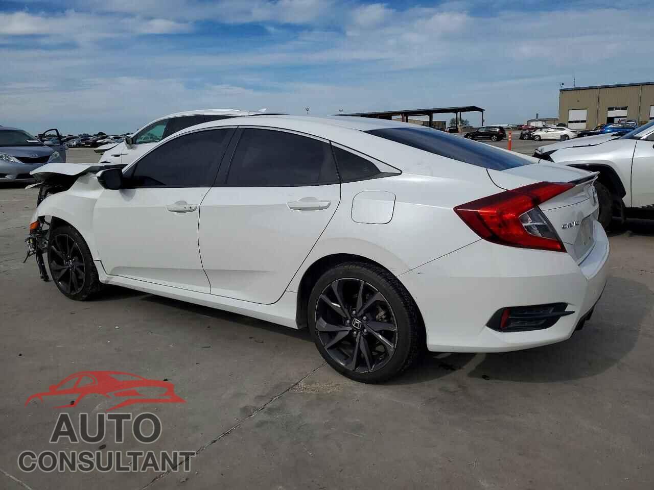HONDA CIVIC 2020 - 19XFC2F89LE025839