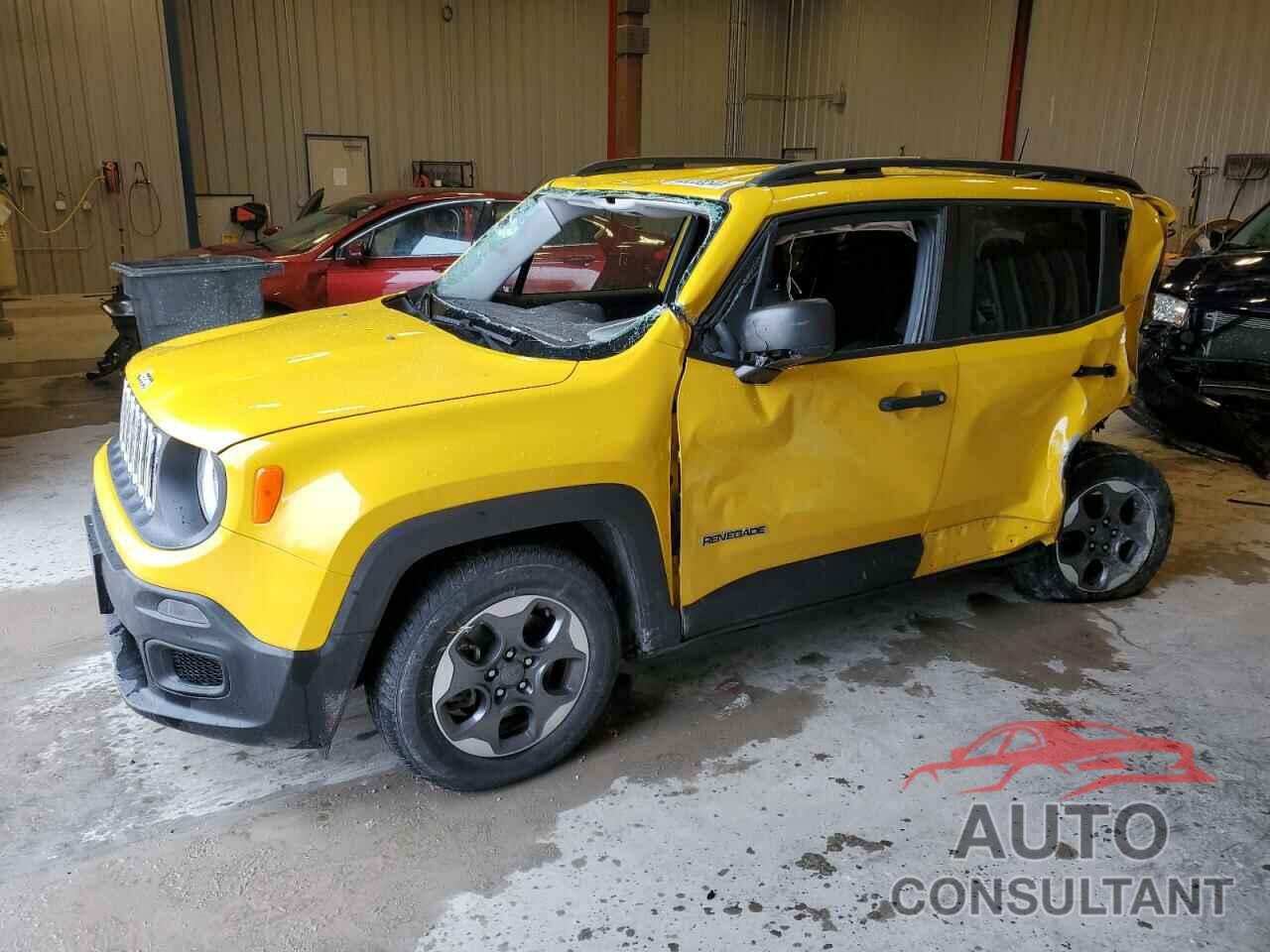 JEEP RENEGADE 2017 - ZACCJAAH6HPG09300