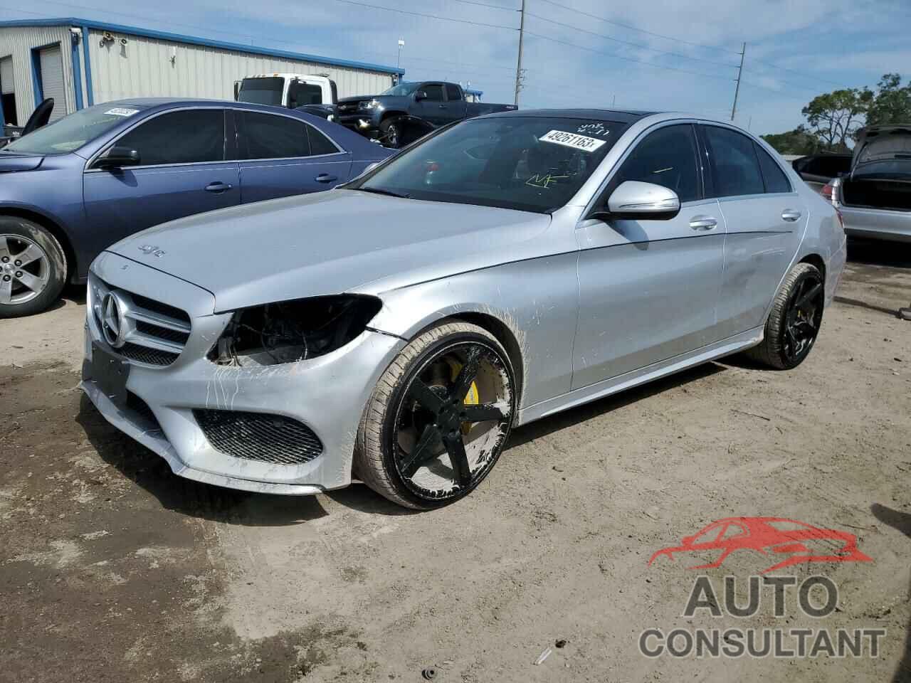 MERCEDES-BENZ C-CLASS 2015 - 55SWF4KB8FU031536