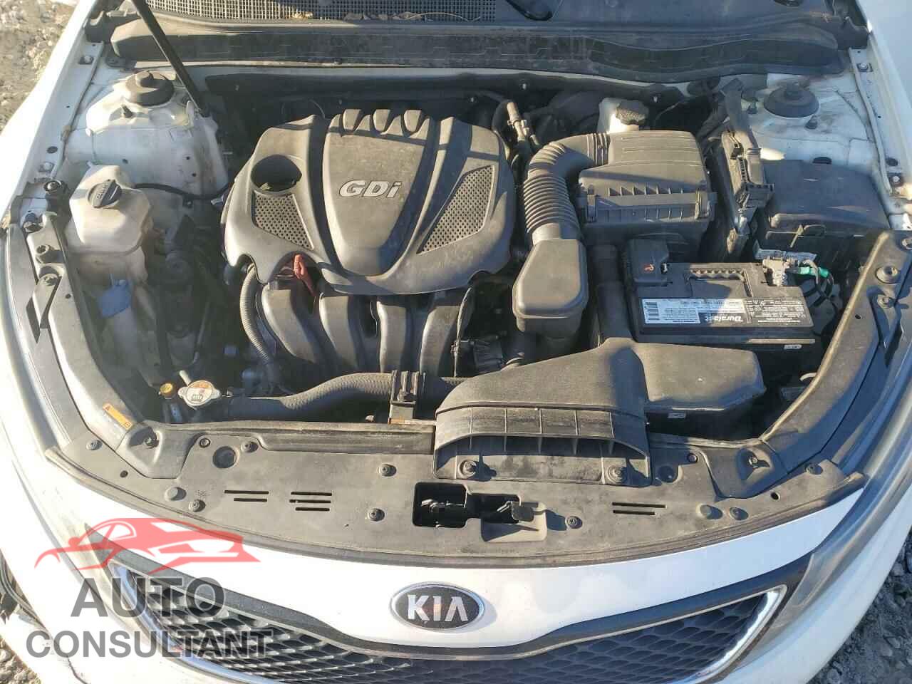 KIA OPTIMA 2014 - KNAGM4A74E5484137