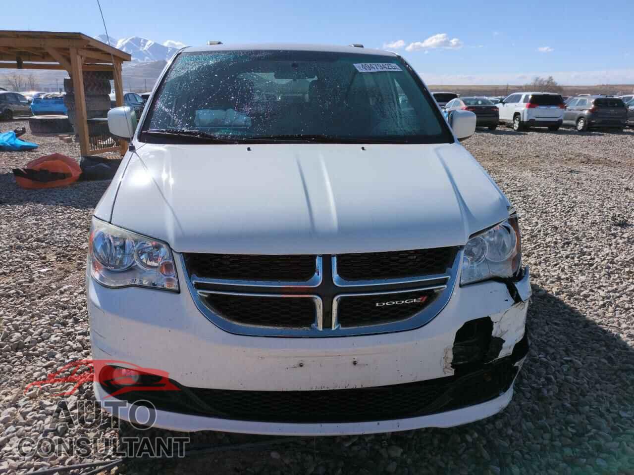 DODGE CARAVAN 2013 - 2C4RDGDG6DR549225