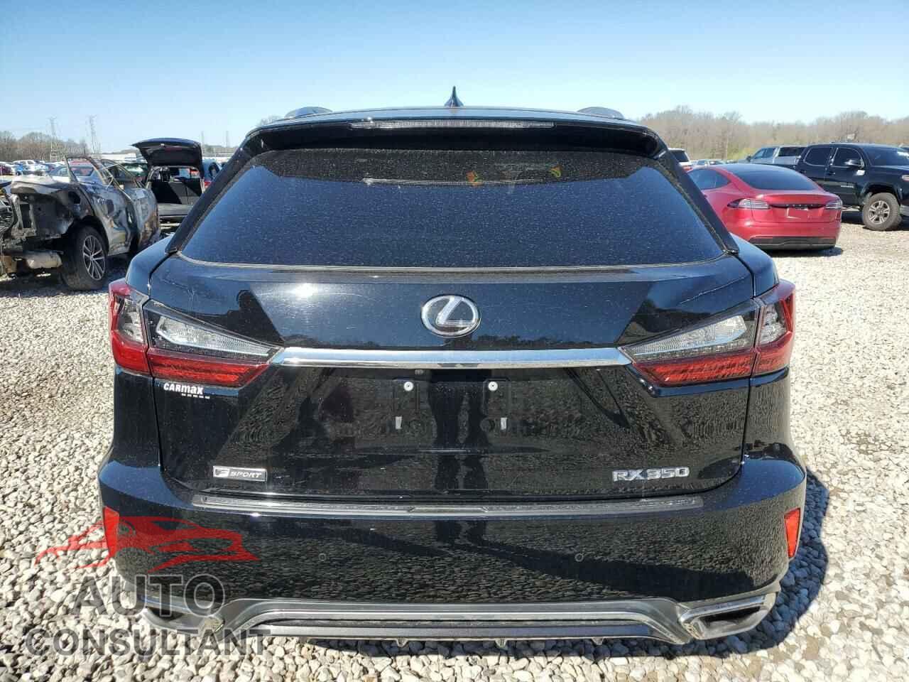 LEXUS RX350 2017 - 2T2BZMCA7HC086219